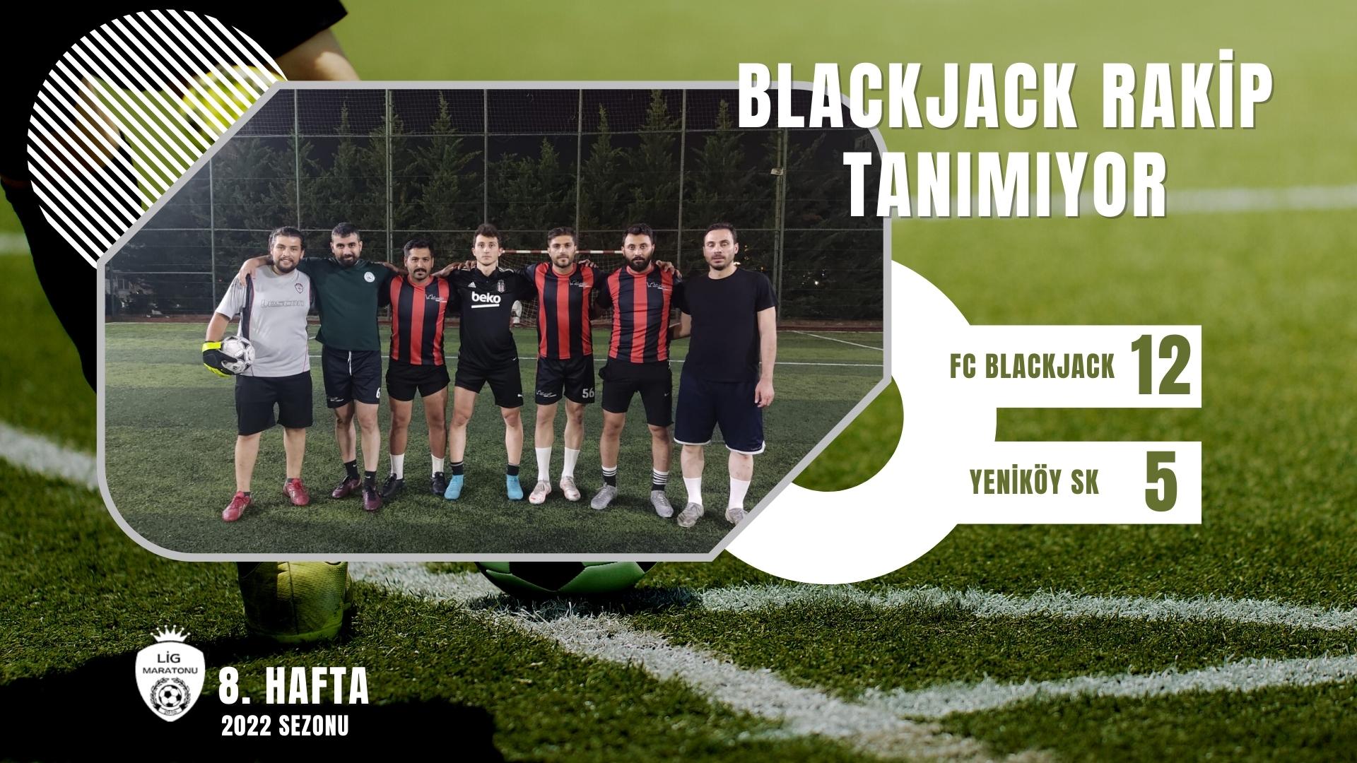 BLACKJACK'TEN FARKLI TARFE